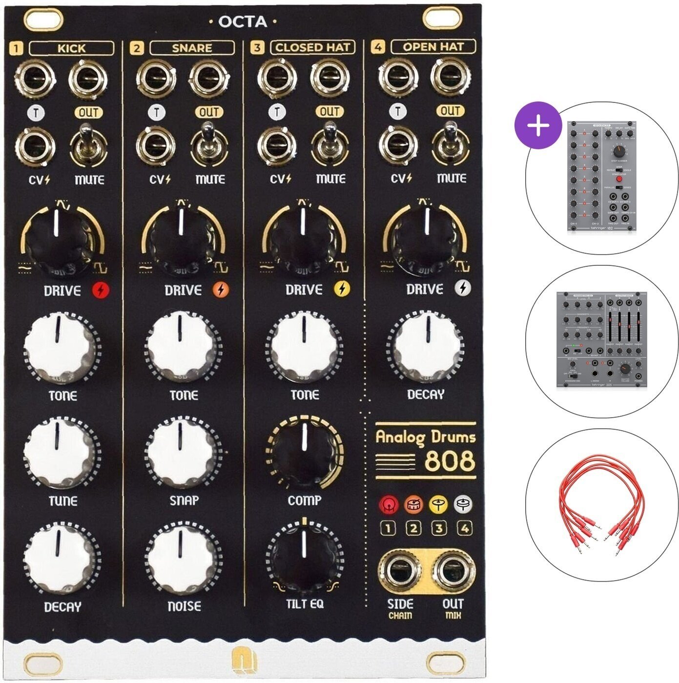 Système modulaire NANO OCTA Standard SET Système modulaire