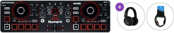 Contrôleur DJ Numark Mixtrack Go Basic SET Contrôleur DJ - 1