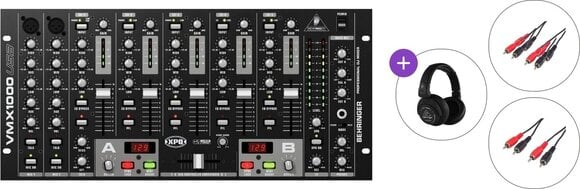Table de mixage DJ Behringer VMX1000USB Basic SET Table de mixage DJ - 1