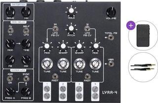 Synthétiseur SOMA LYRA-4 Basic SET Synthétiseur Black