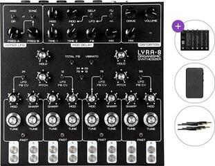 Synthétiseur SOMA LYRA-8 Standard SET Synthétiseur Black