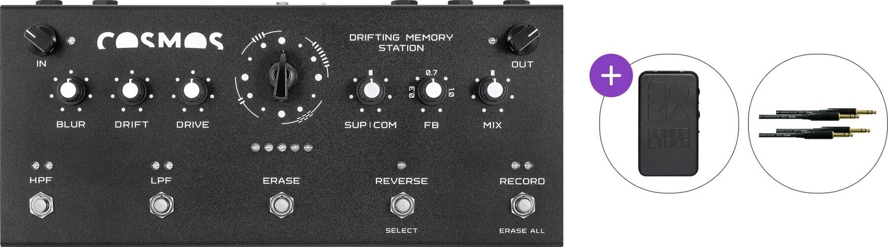 Effet guitare SOMA COSMOS Basic SET Effet guitare
