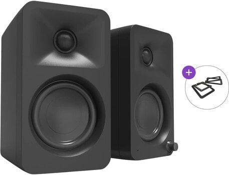 Haut-parleur sans fil Hi-Fi
 Kanto ORA Basic SET Haut-parleur sans fil Hi-Fi Black 2 pcs - 1