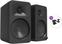 Haut-parleur sans fil Hi-Fi
 Kanto ORA4 Basic SET Haut-parleur sans fil Hi-Fi Black 2 pcs