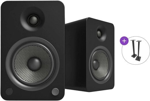 Hi-Fi безжичен високоговорител
 Kanto YU6 Basic SET Hi-Fi безжичен високоговорител Matte Black 2 бр. - 1