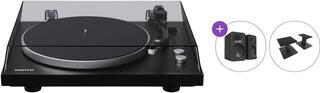 Hi-Fi Turntable Kanto OBI3 G2 Standard SET Black Hi-Fi Turntable