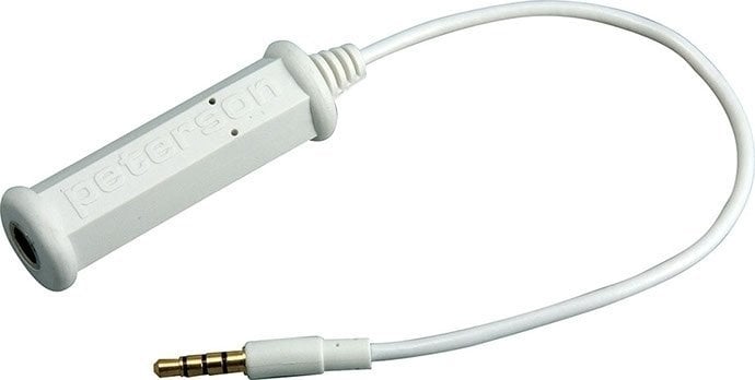 Interface audio iOS et Android Peterson iPhone/iPod Touch/iPad Adapter