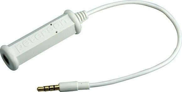 Interface audio iOS et Android Peterson iPhone/iPod Touch/iPad Adapter - 1
