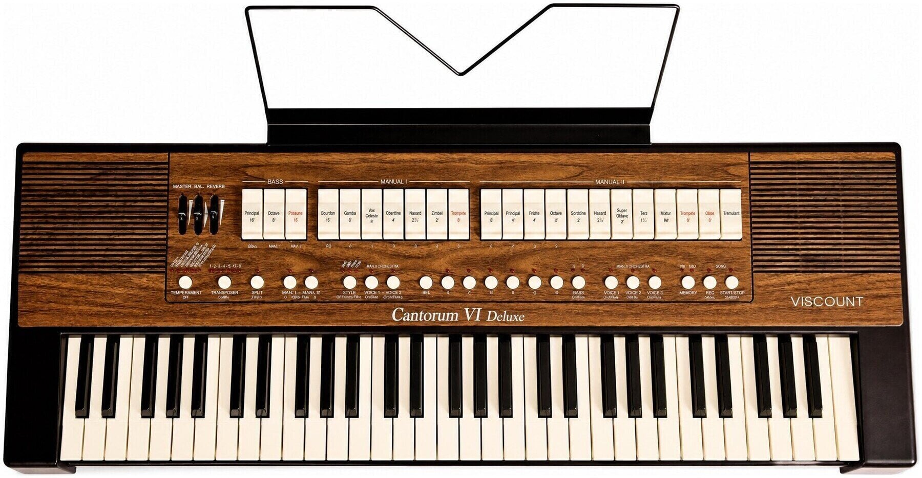 Digitalne orgulje Viscount Cantorum VI Deluxe Digitalne orgulje