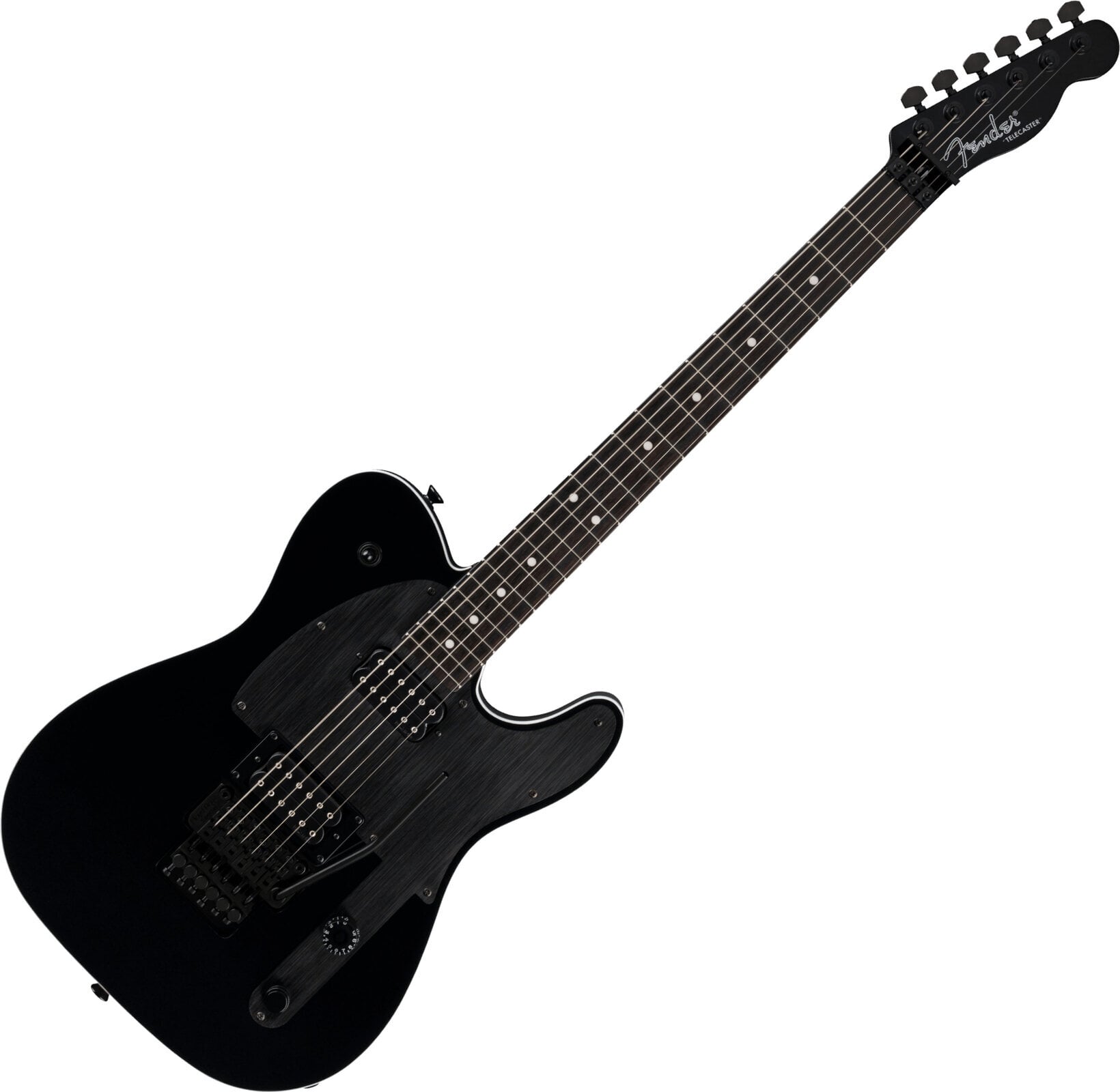 Guitare électrique Fender John 5 Phantom Telecaster Black Guitare électrique