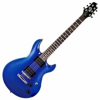 Electric guitar Cort M200 Blue Metallic - 1