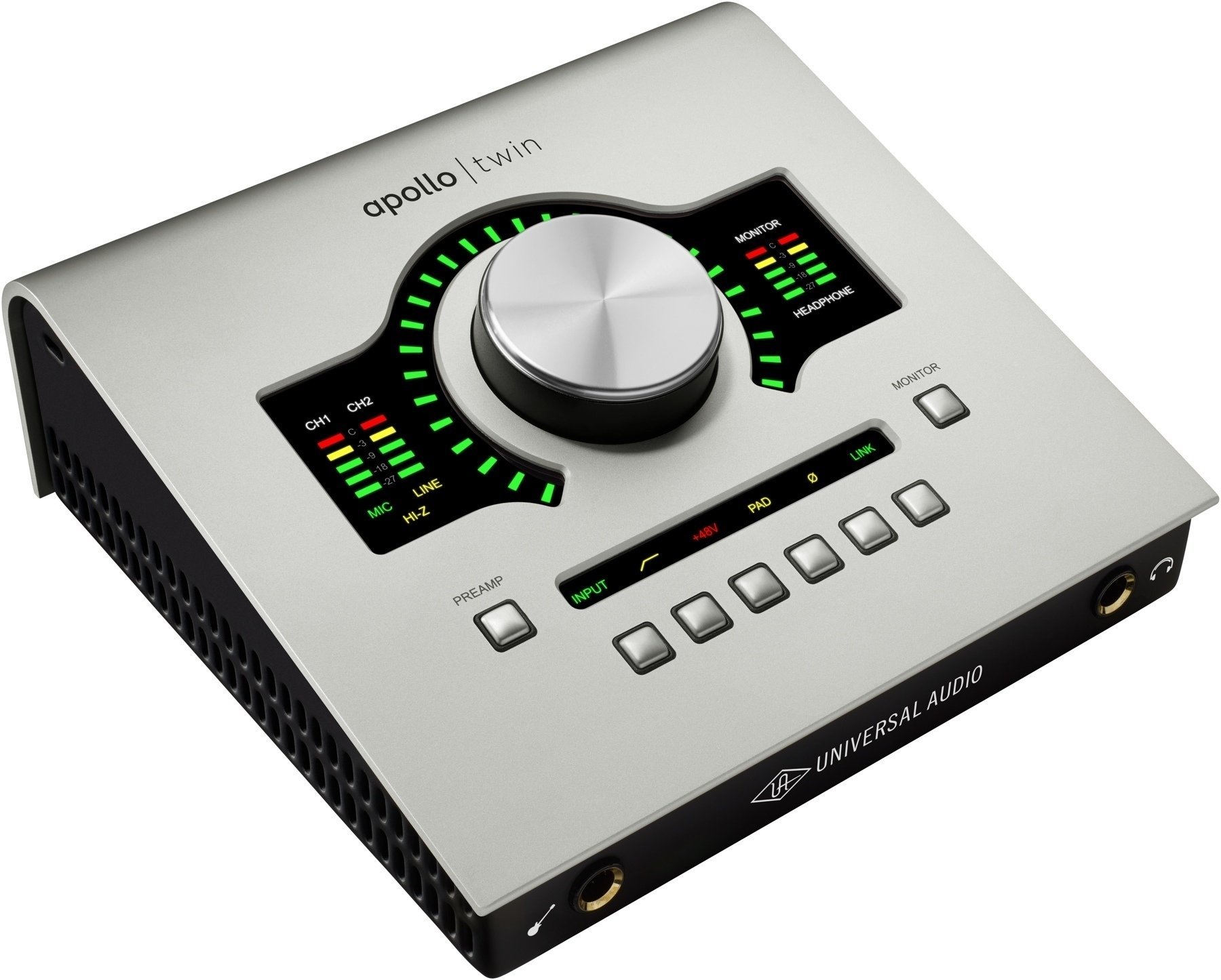 Interface de áudio Thunderbolt Universal Audio Apollo Twin Duo