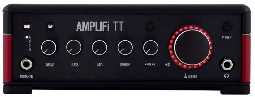 Pré-amplificador/amplificador em rack Line6 AMPLIFi TT