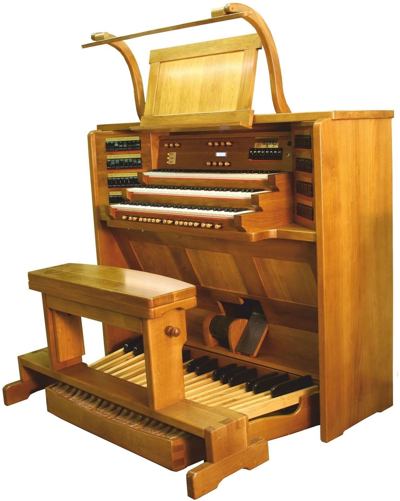 Organ elektroniczny Magnus Fughetta 3M72 Organ elektroniczny