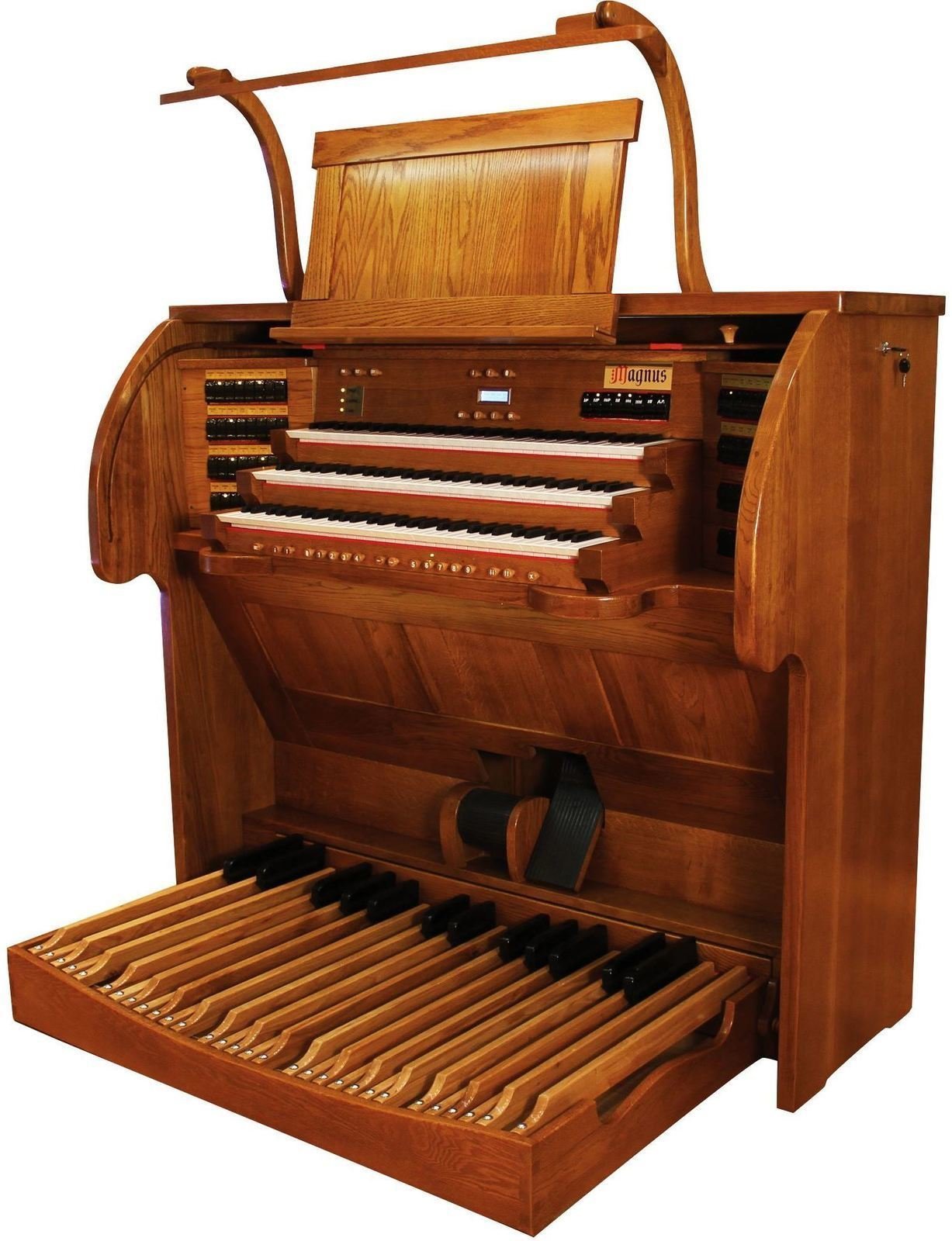 Elektronische Orgel Magnus Europa 3M72 Elektronische Orgel
