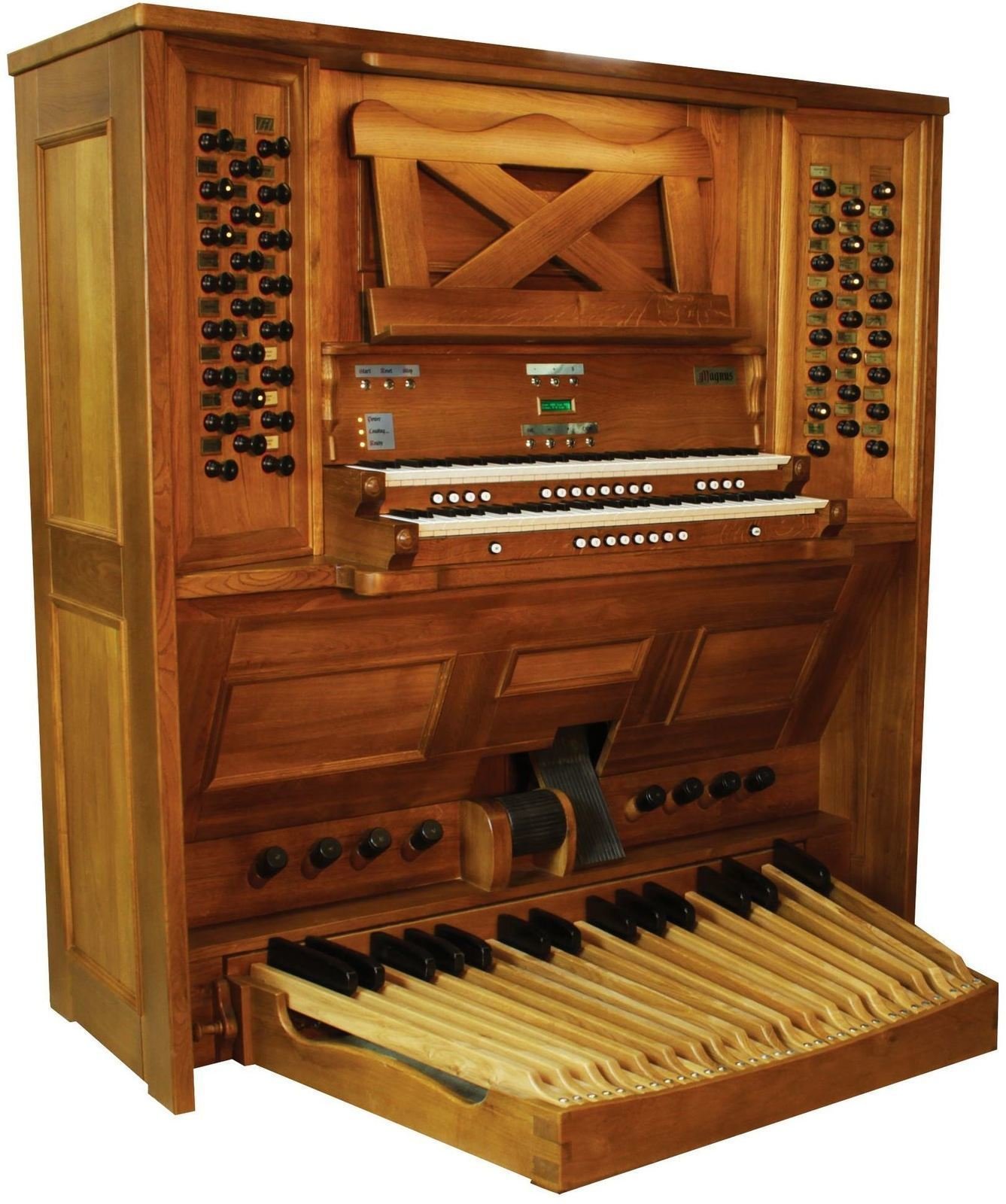 Elektronische Orgel Magnus Positiv 2M45 Elektronische Orgel