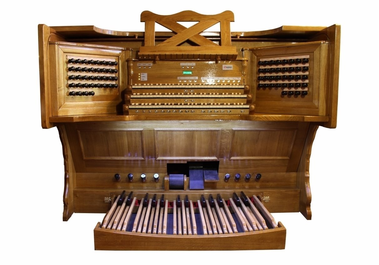 Elektroniskt organ Magnus Silesia 3M72 Elektroniskt organ