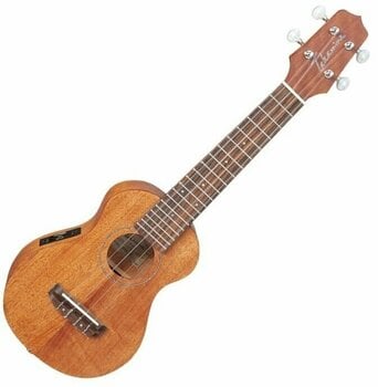 Soprano ukulele Takamine EGU-S1 Soprano ukulele Natural - 1