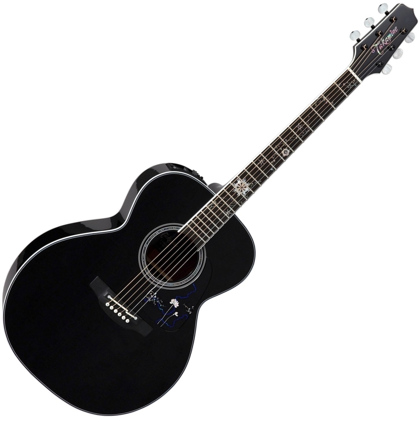 Elektroakustická gitara Jumbo Takamine LTD2015 RENGE-SO