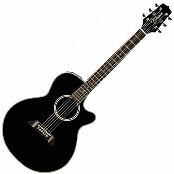 Electro-acoustic guitar Takamine EF261S-BL - 1