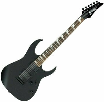 Electric guitar Ibanez GRG121DX-BKF Black Flat - 1