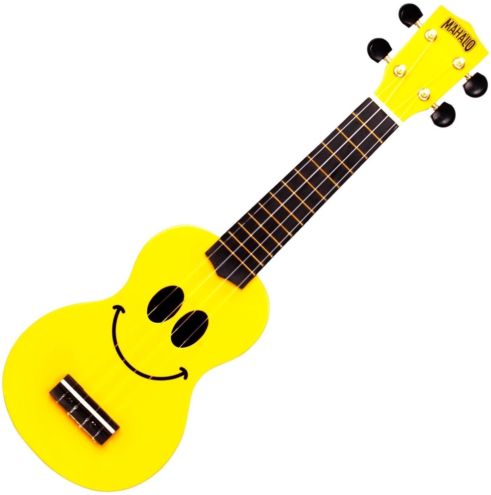 Сопрано укулеле Mahalo U-SMILE Сопрано укулеле Yellow