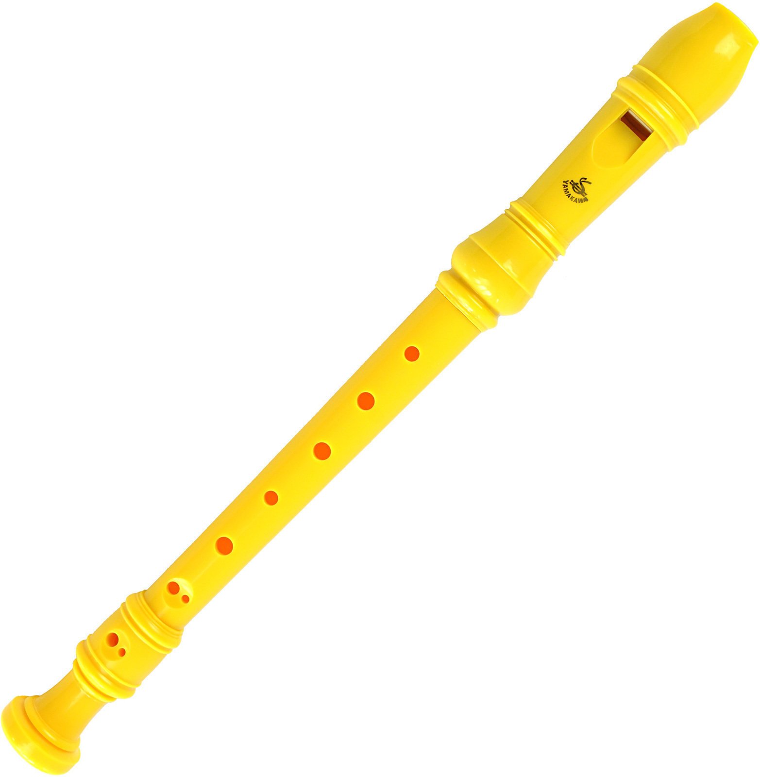Flauto Dolce Soprano Yamakawa HY-26B-YE Flauto Dolce Soprano C2-D4 Giallo