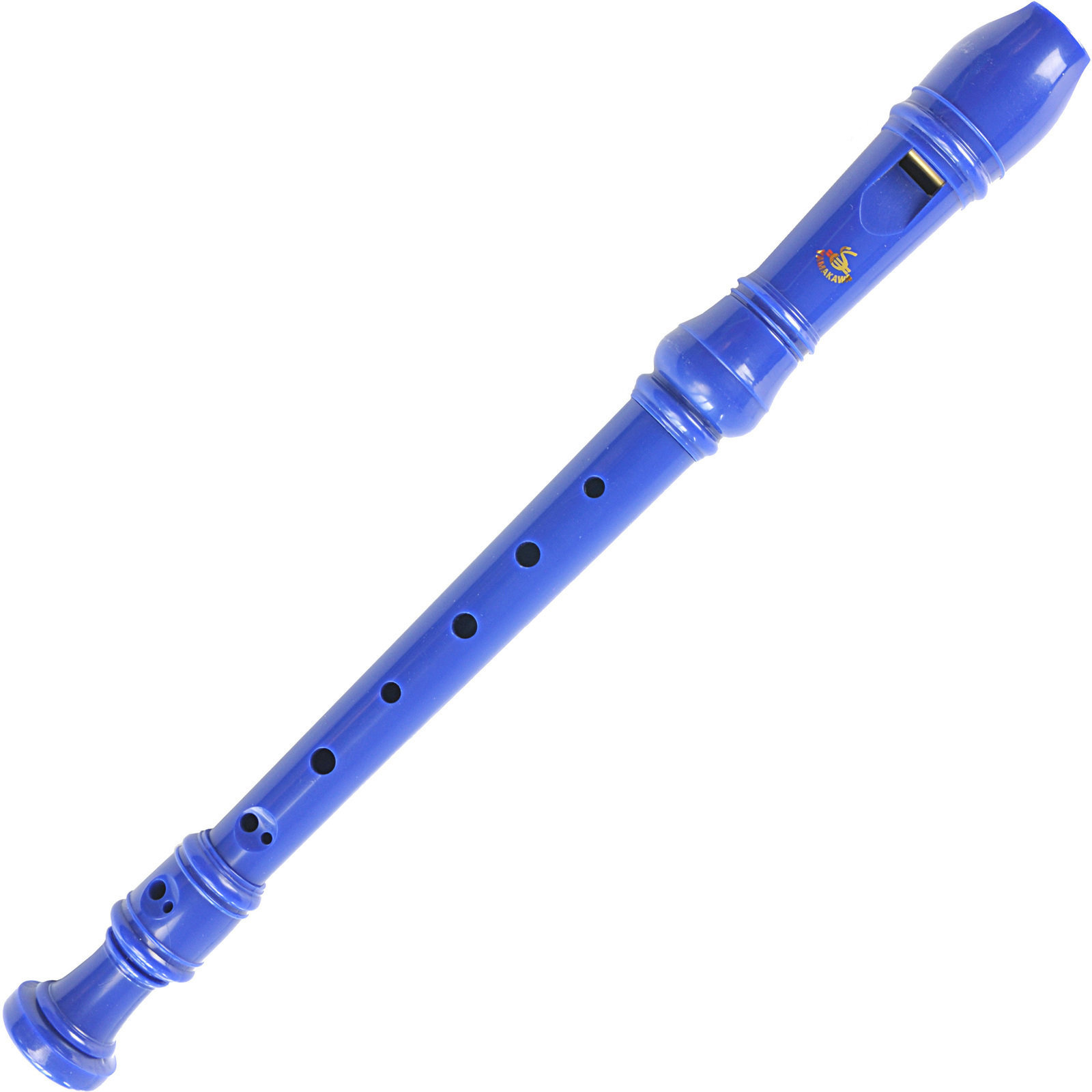 Sopránová zobcová flétna Yamakawa HY-26B-DB Sopránová zobcová flétna C2-D4 Modrá
