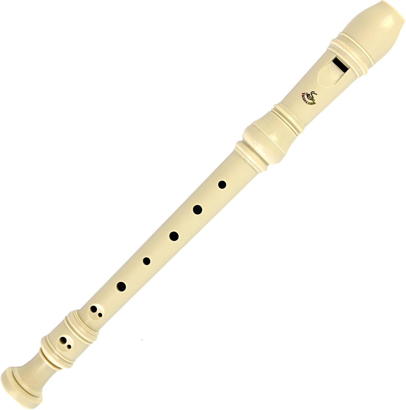 Блок флейта сопрано Yamakawa HY-26B-WH Блок флейта сопрано C2-D4 Бял