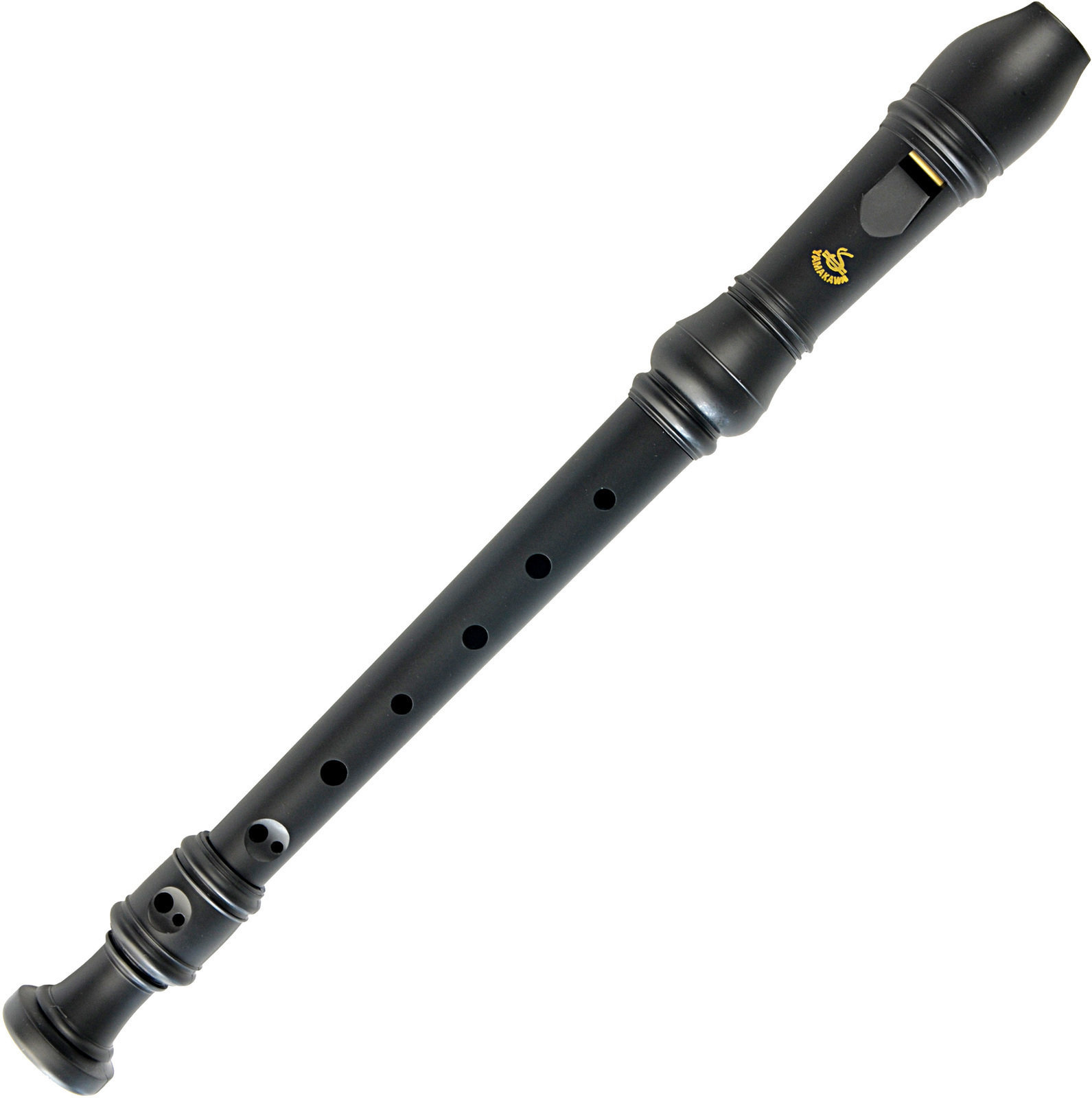 Soprano uzdužna flauta Yamakawa HY-26BX Soprano uzdužna flauta C2-D4 Crna
