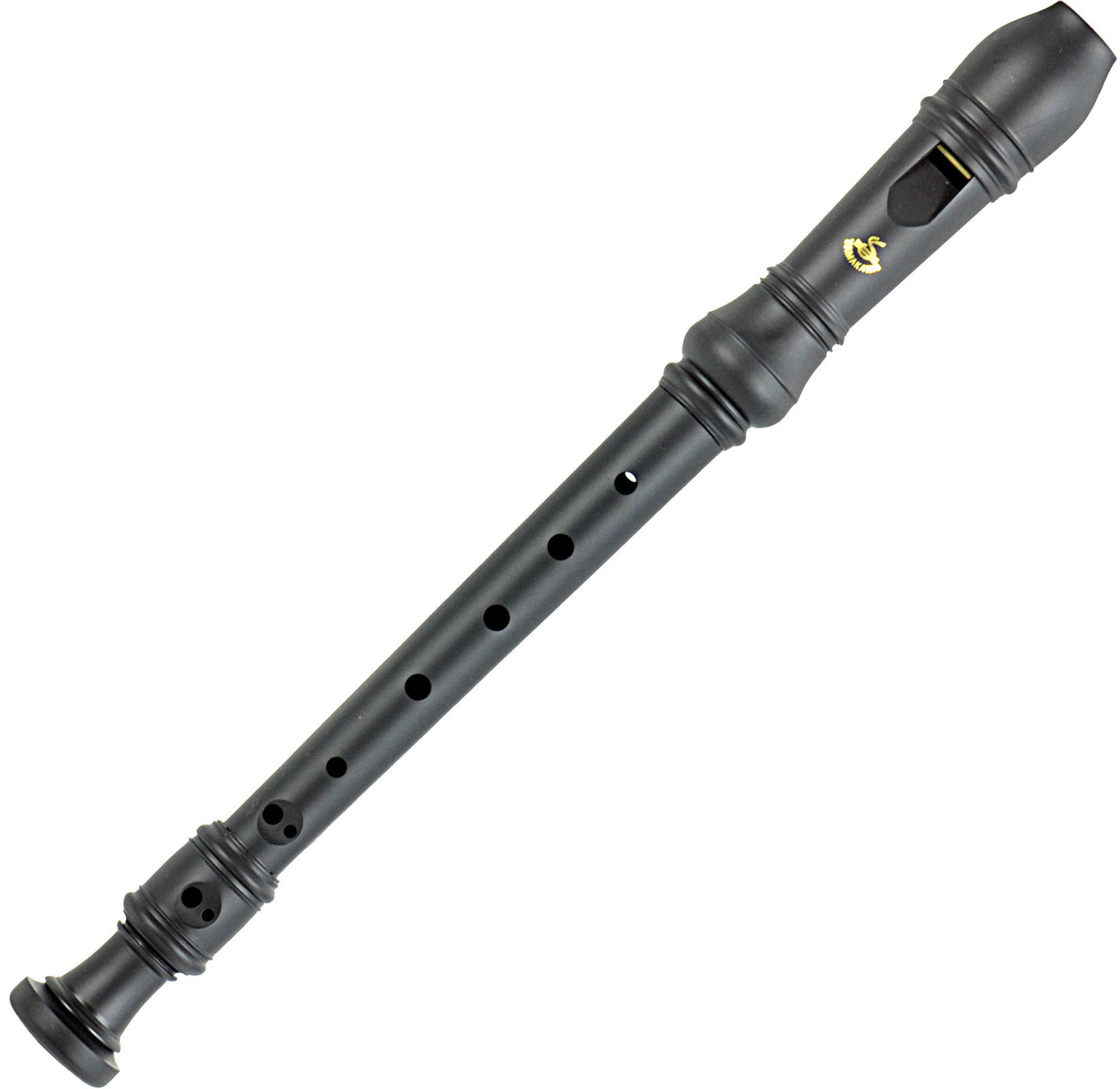 Sopránová zobcová flauta Yamakawa HY-26GX Sopránová zobcová flauta C2-D4 Čierna