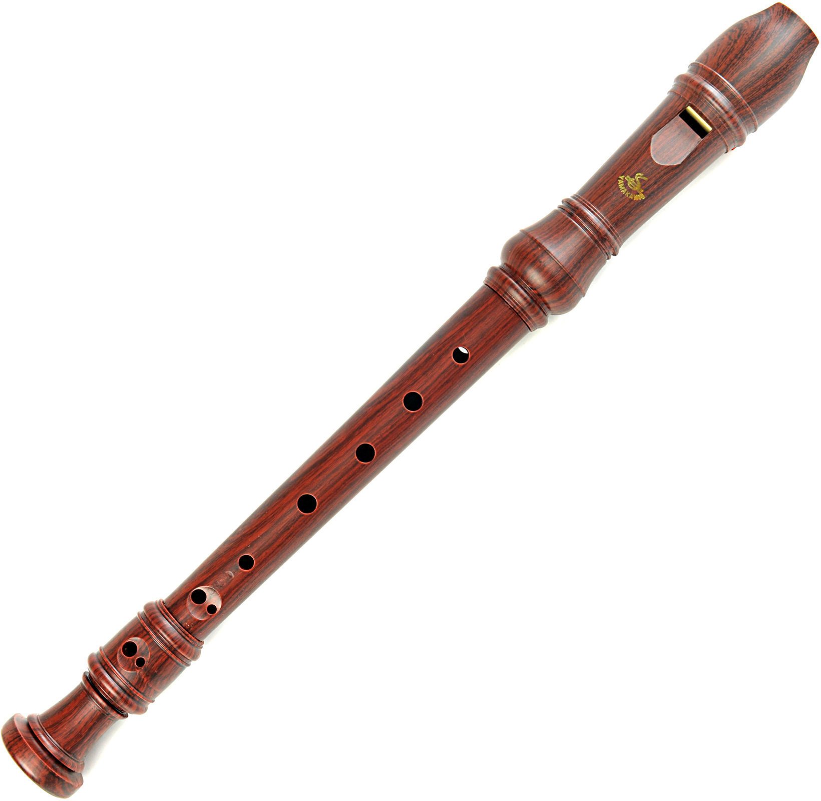 Soprano uzdužna flauta Yamakawa BHY-26GW Soprano uzdužna flauta C2-D4 Smeđa