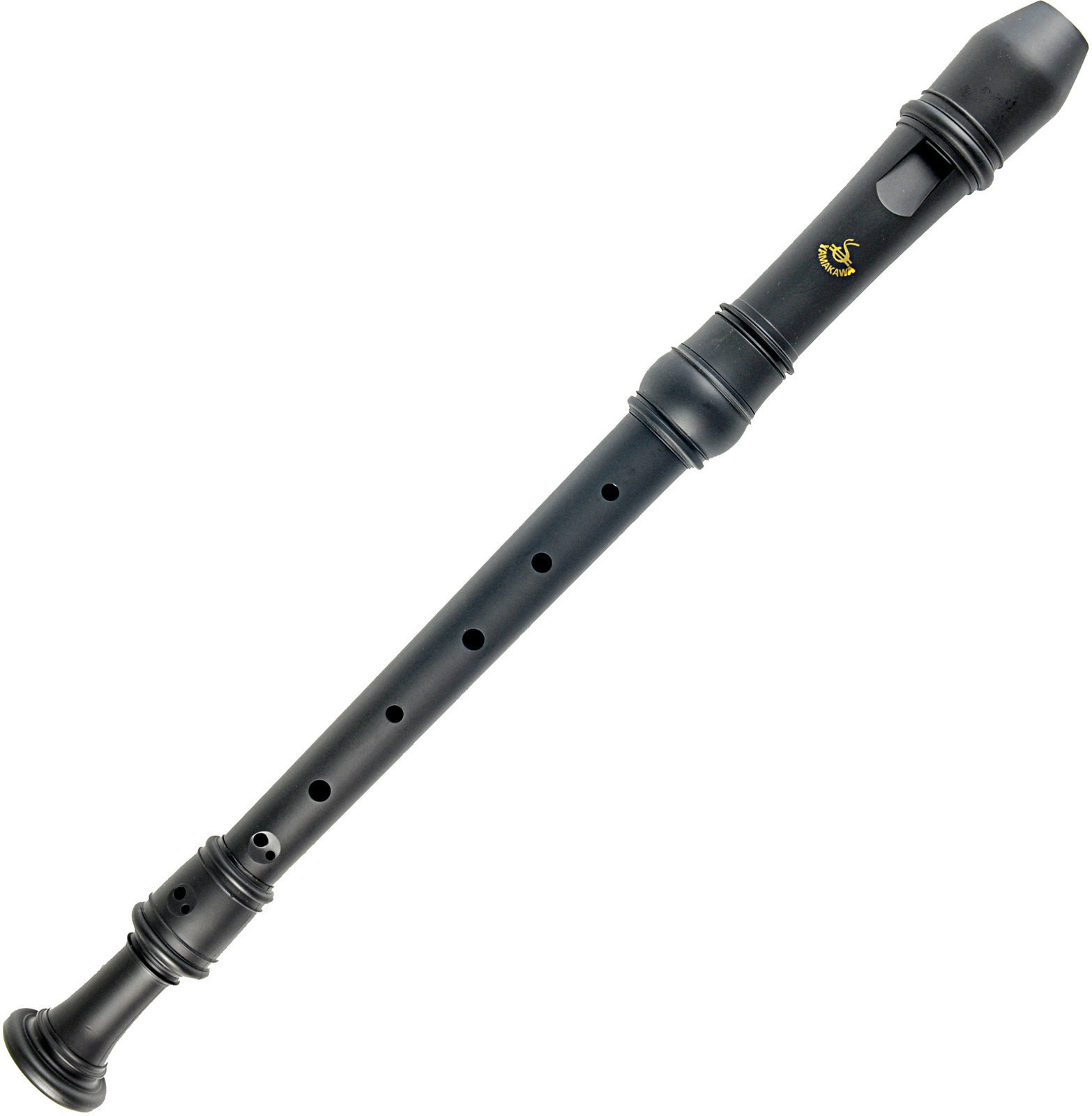 Altová zobcová flauta Yamakawa HY-302BX Altová zobcová flauta F1-G3 Čierna