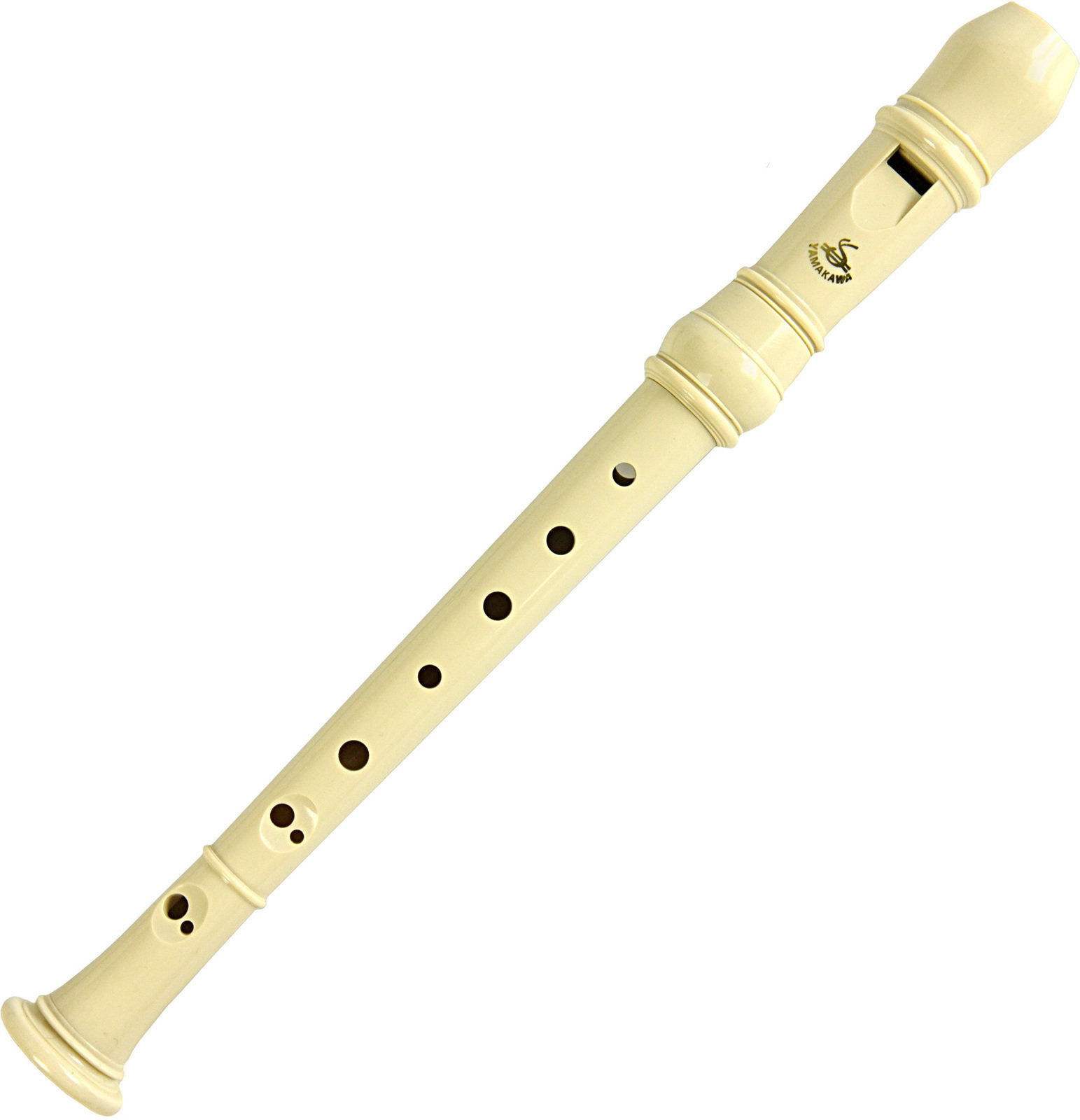 Sopranino flûte à bec Yamakawa HY-218B(WH) Sopranino flûte à bec F2-G4 Blanc