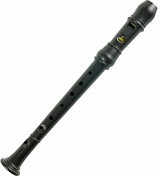 Yamakawa HY-218BX Sopraninová zobcová flétna F2-G4 Černá