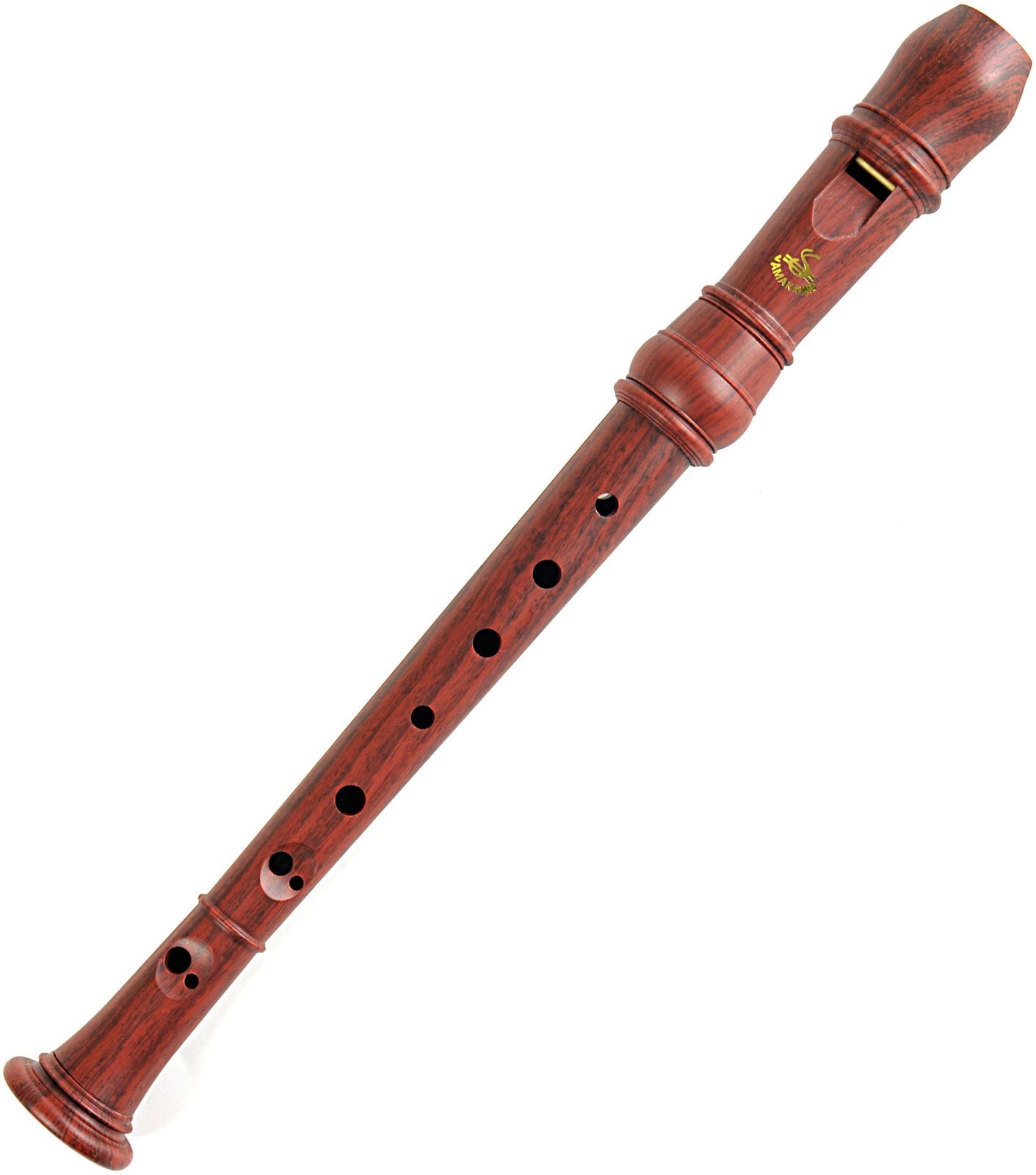 Sopranino flûte à bec Yamakawa BHY-218BW Sopranino flûte à bec F2-G4 Brun