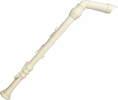 Basová zobcová flauta Yamakawa HY-258B(WH) Basová zobcová flauta F1-G2 Biela - 1