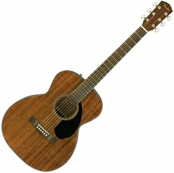 Jumbo Guitar Fender CC-60S Concert WN Mahogany - 1