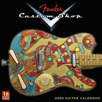 Drugi glasbeni dodatki Fender 2020 Custom Shop Koledar - 1
