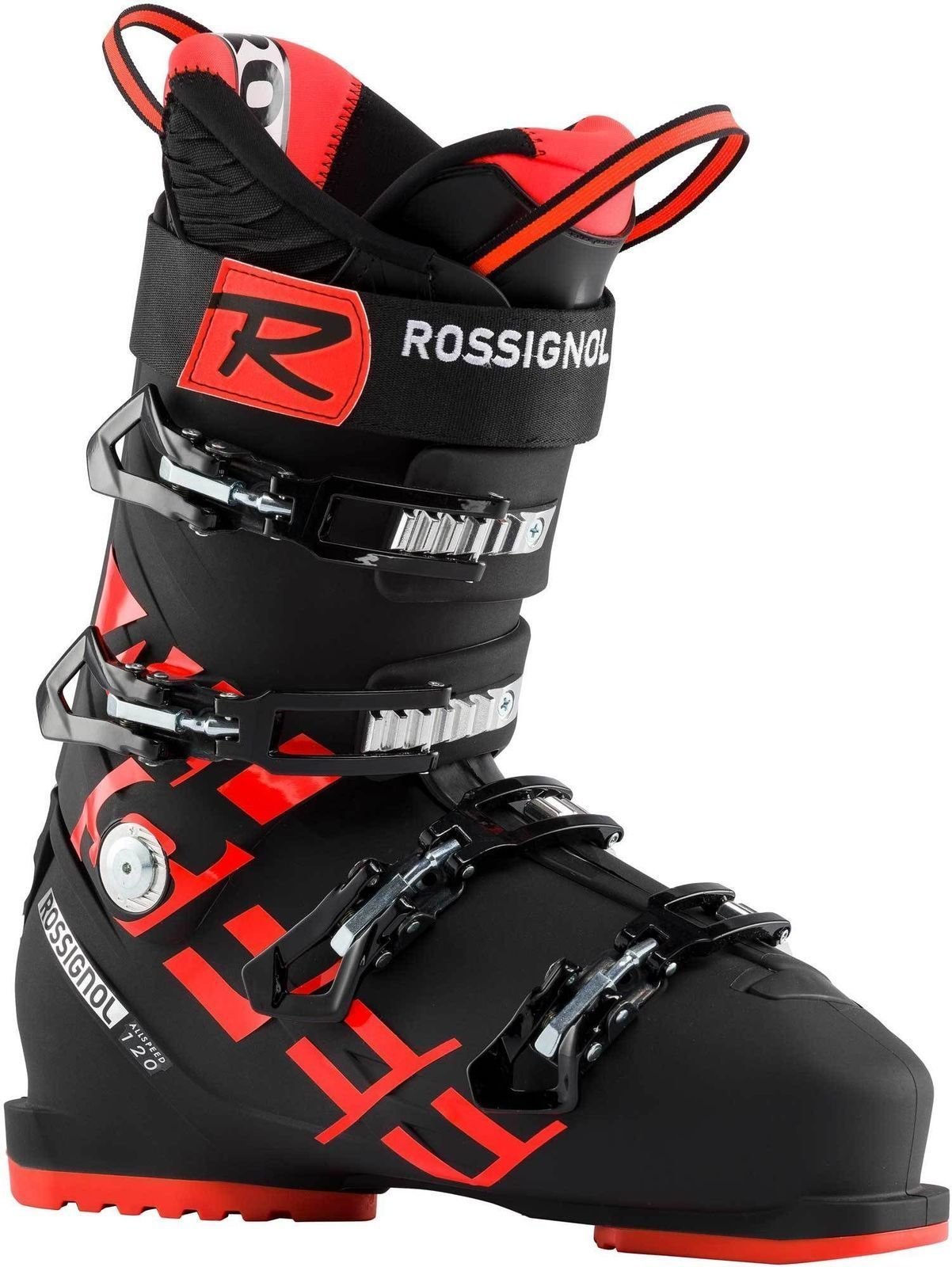 Alpine Ski Boots Rossignol Allspeed Black 290 Alpine Ski Boots