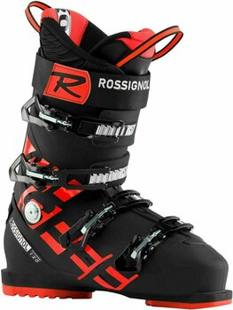 Cipele za alpsko skijanje Rossignol Allspeed Crna 290 Cipele za alpsko skijanje - 1