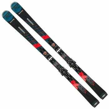 Skis Rossignol React R8 TI + SPX 12 Konect GW 168 cm - 1