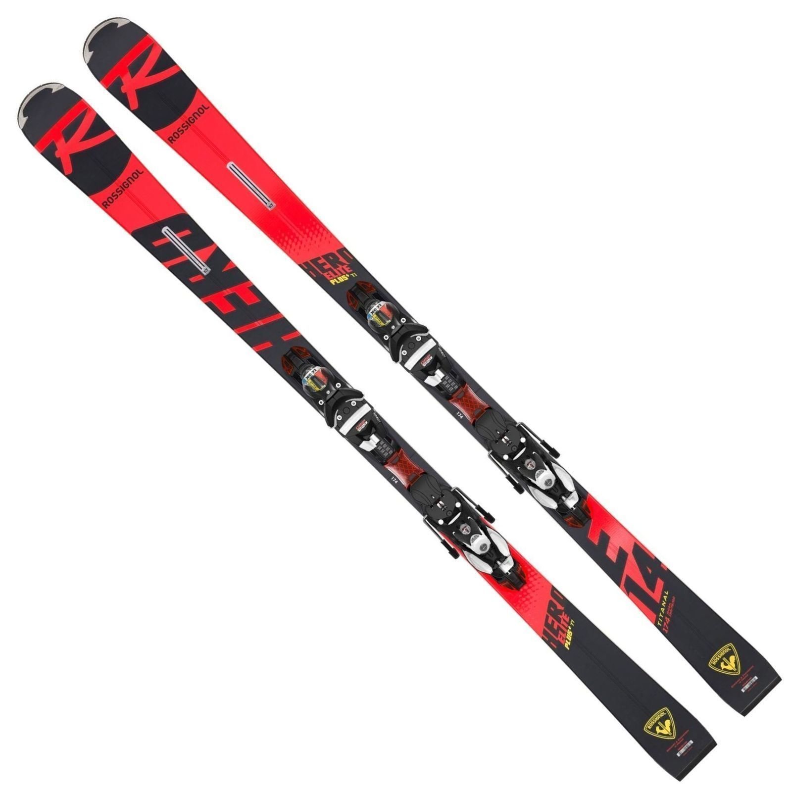 Skidor Rossignol Hero Elite Plus TI + SPX 12 Konect GW 160 cm