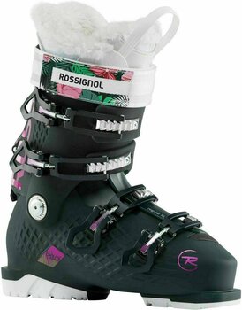 Cipele za alpsko skijanje Rossignol Alltrack W Crna-Zelena 240 Cipele za alpsko skijanje - 1