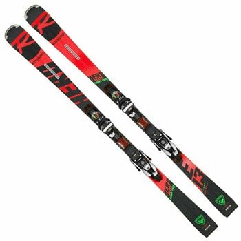 Skis Rossignol Hero Elite ST TI + SPX 12 Konect GW 162 cm - 1