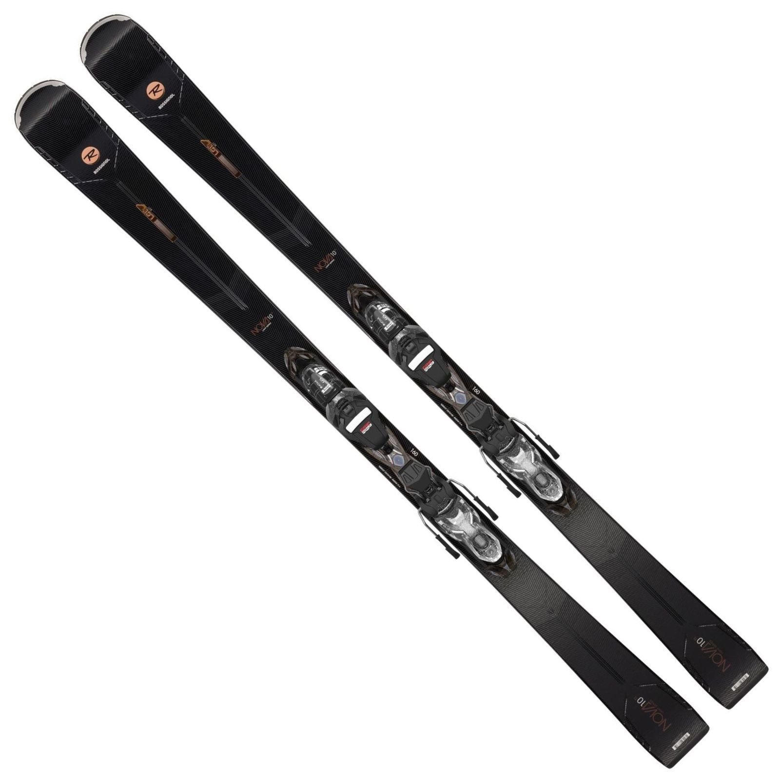 Skis Rossignol Nova 10 TI + Xpress W 11 GW 160 19/20