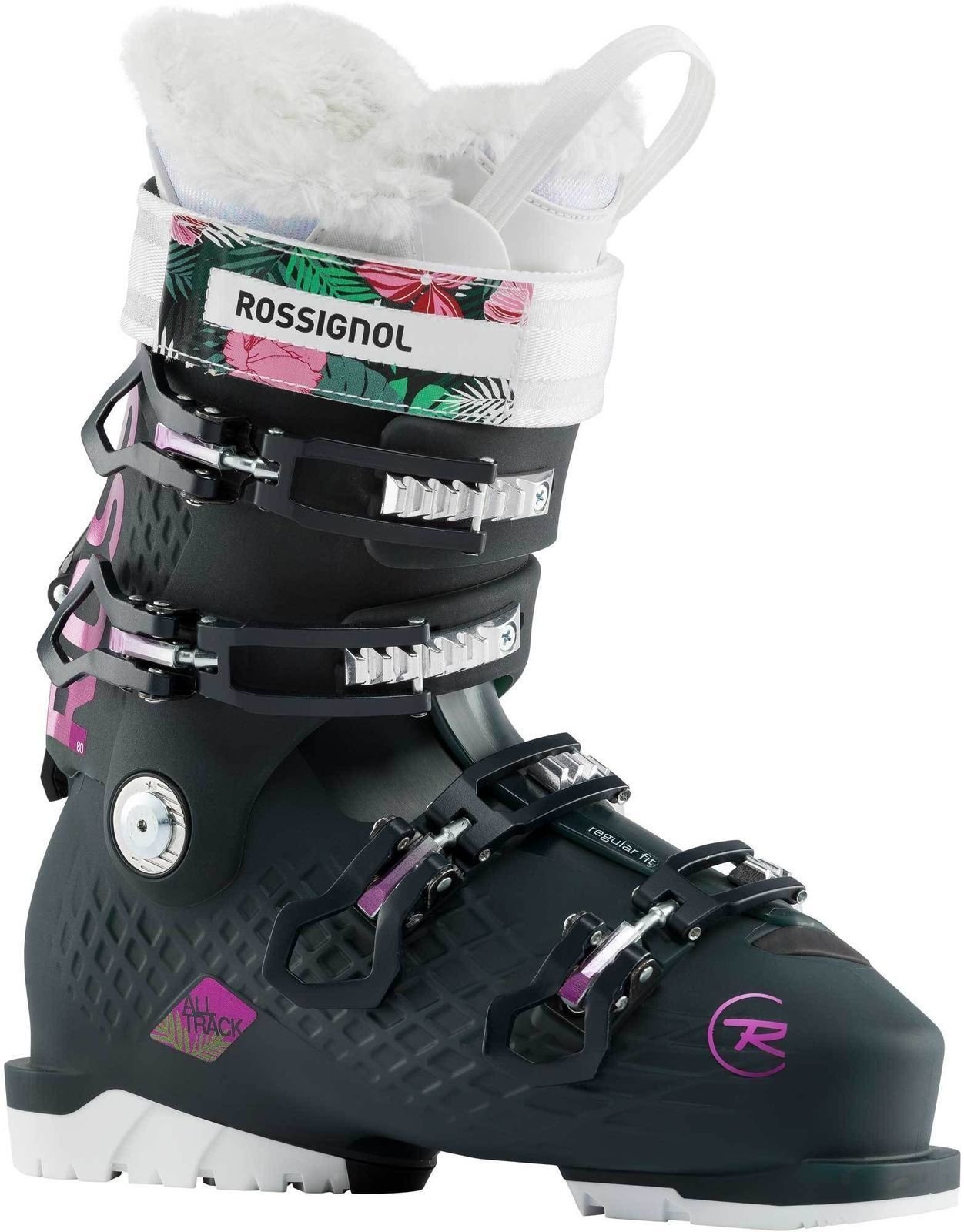 Alpine Ski Boots Rossignol Alltrack W Black-Green 260 Alpine Ski Boots