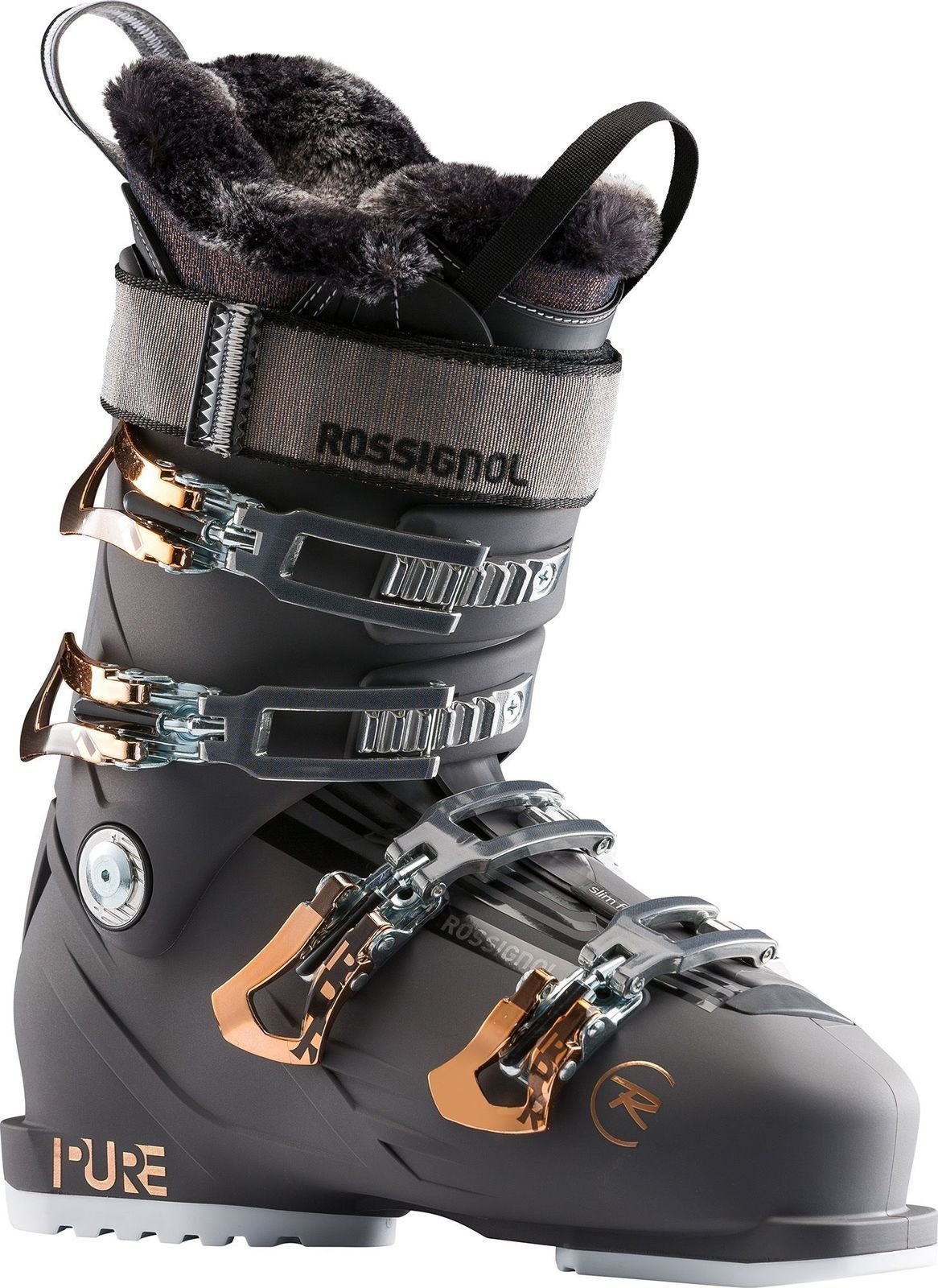 Alpine Ski Boots Rossignol Pure Pro Graphite 260 Alpine Ski Boots