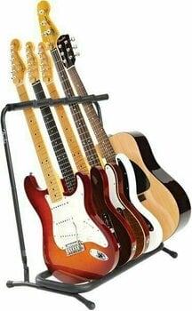 Support multi-guitare Fender Multi-Stand 5 Support multi-guitare - 1
