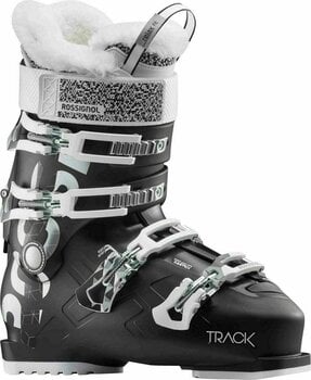 Обувки за ски спускане Rossignol Track 70 W Black 255 Обувки за ски спускане - 1